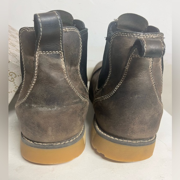 Sold-Sz 9EE MENS KEEN WORK SAFETY BOOTS - Picture 5 of 8